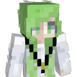 Superlifical Minecraft avatar bust