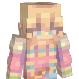Superlinn Minecraft avatar bust