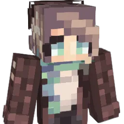 Supermadcat Minecraft avatar bust