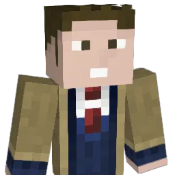Superman96332 Minecraft avatar bust