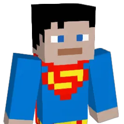 SupermanNo13 Minecraft avatar bust