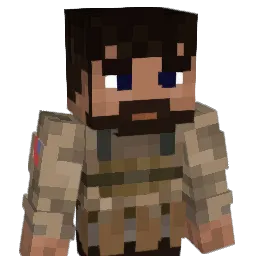 Supermanflow Minecraft avatar bust