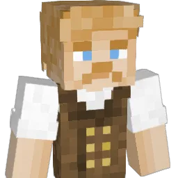 SupermanmineMC Minecraft avatar bust