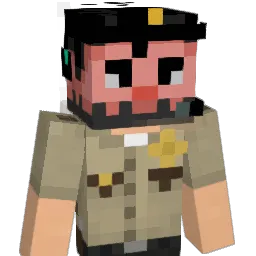 Supermanmtg30 Minecraft avatar bust