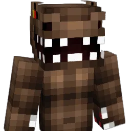 Supermax77 Minecraft avatar bust
