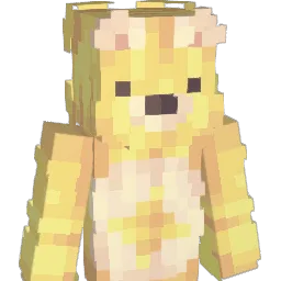 Supermayssa Minecraft avatar bust
