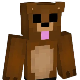 Supermoquette Minecraft avatar bust