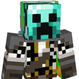 Supernath Minecraft avatar bust