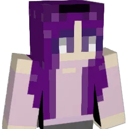 Supernova_violet Minecraft avatar bust