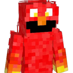 Supernovis Minecraft avatar bust