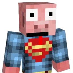 Superpiggy07 Minecraft avatar bust