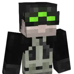 Superplyzyt Minecraft avatar bust
