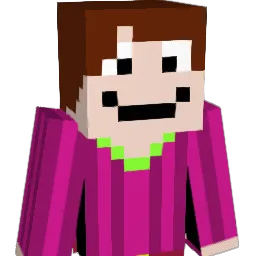 Superpolito Minecraft avatar bust