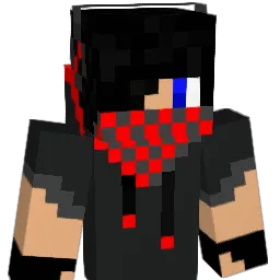 SuperrDavid Minecraft avatar bust