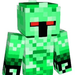 SuperrDeluxe Minecraft avatar bust