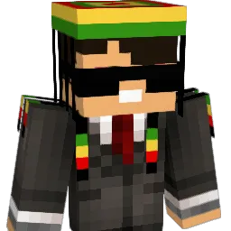 Superrui Minecraft avatar bust
