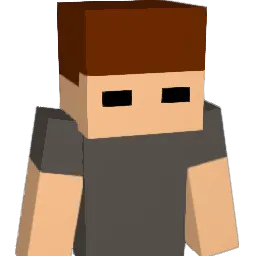 Supersil13 Minecraft avatar bust