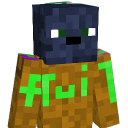 Supersockic Minecraft avatar bust