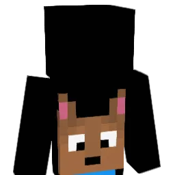 Supersonicson Minecraft avatar bust