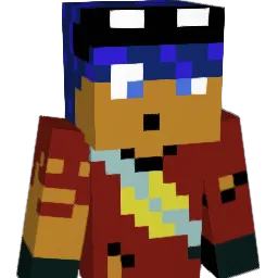 Superspazz2020 Minecraft avatar bust