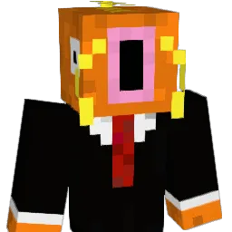 Superspudzilla Minecraft avatar bust