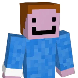 SupertagHACKS Minecraft avatar bust