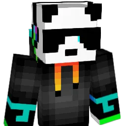 Supertalen Minecraft avatar bust