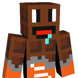 Supertchoco Minecraft avatar bust