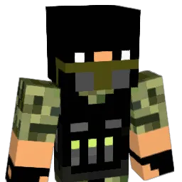 Supertech_5 Minecraft avatar bust
