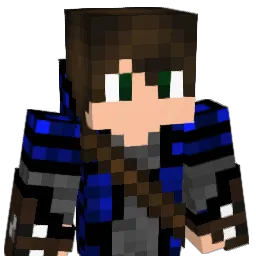 Superteem1 Minecraft avatar bust