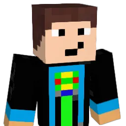 Supertim3 Minecraft avatar bust