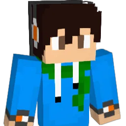 Supertrainboy Minecraft avatar bust