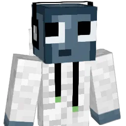 Supertt007 Minecraft avatar bust