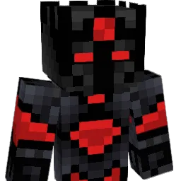 Supertuber Minecraft avatar bust