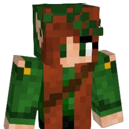 Supertuki Minecraft avatar bust
