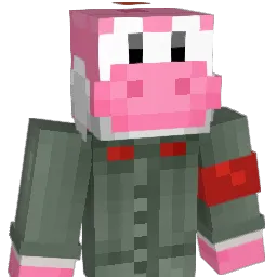 Superturboking Minecraft avatar bust