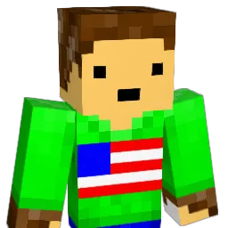 Supertwin123 Minecraft avatar bust