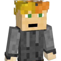 Supervelho Minecraft avatar bust