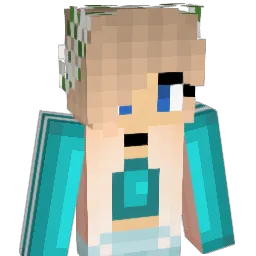 Superwolf201 Minecraft avatar bust