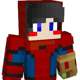 Superwonkagx Minecraft avatar bust