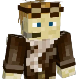SuperxSam Minecraft avatar bust