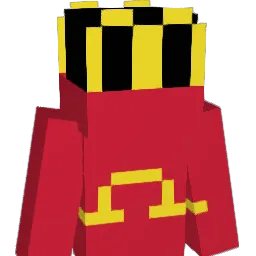 Supetastic Minecraft avatar bust