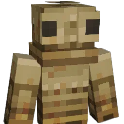 Supfux Minecraft avatar bust