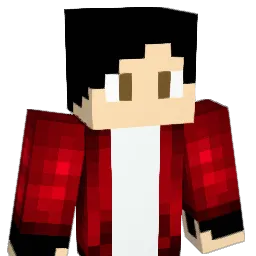 Supic Minecraft avatar bust