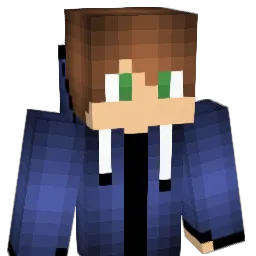 Supitch Minecraft avatar bust