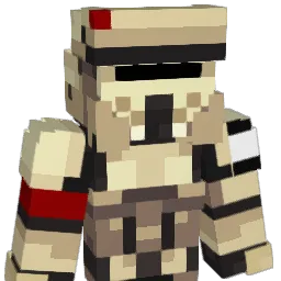 Suplamoop Minecraft avatar bust