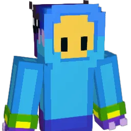 Suppaiman Minecraft avatar bust