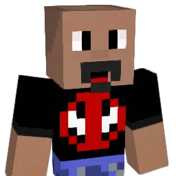 Suppapak Minecraft avatar bust