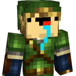 Suppenkaiser Minecraft avatar bust