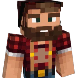 Suppersnake Minecraft avatar bust